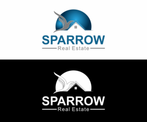 Logo Design by yeniharyati85 for Sparrow Real Estate | Design: #6986568