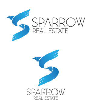 Logo Design by 808Miles for Sparrow Real Estate | Design: #7008994