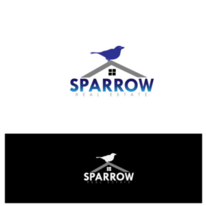 Logo Design by amboge for Sparrow Real Estate | Design: #6978098