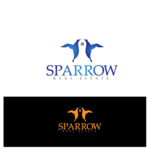 Logo Design by amboge for Sparrow Real Estate | Design: #6978099