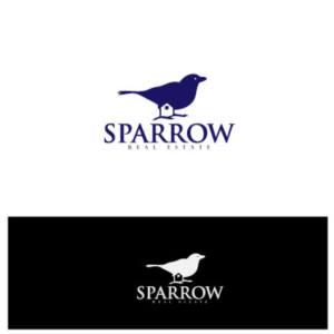 Logo Design by amboge for Sparrow Real Estate | Design: #6978100