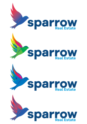 Diseño de Logo por sattod para Sparrow Real Estate | Diseño #6996957