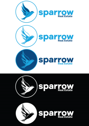 Logo Design by sattod for Sparrow Real Estate | Design: #7000461