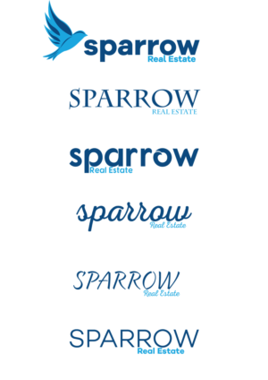 Logo Design by sattod for Sparrow Real Estate | Design: #7016840