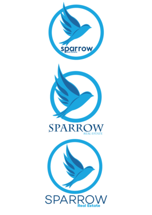 Logo Design by sattod for Sparrow Real Estate | Design: #7016846