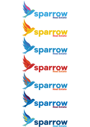 Logo Design by sattod for Sparrow Real Estate | Design: #7016850