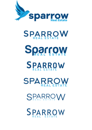 Logo Design by sattod for Sparrow Real Estate | Design: #7036829
