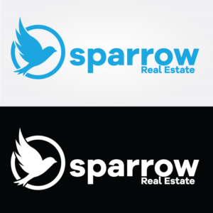 Logo Design by sattod for Sparrow Real Estate | Design: #7047290