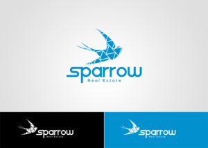 Diseño de Logo por Lykos para Sparrow Real Estate | Diseño #6975367
