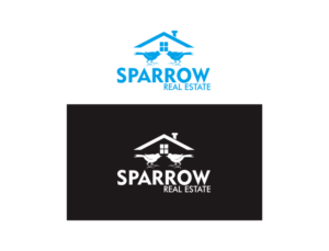 Diseño de Logo por baterman2015 para Sparrow Real Estate | Diseño: #7010980