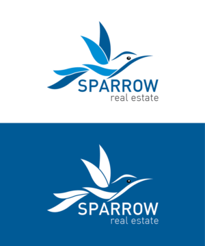 Diseño de Logo por ALLEN GRAPHICS para Sparrow Real Estate | Diseño: #7010766