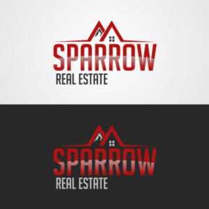 Logo Design by S.M.T.M for Sparrow Real Estate | Design: #6979550