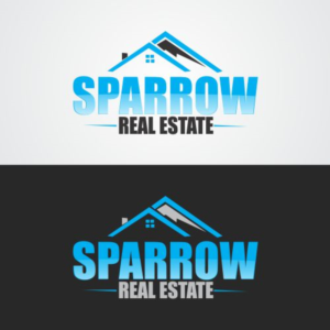 Logo Design by S.M.T.M for Sparrow Real Estate | Design: #6979551