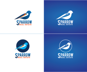 Logo Design by noviestephens for Sparrow Real Estate | Design: #6975619