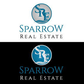 Logo Design by emdeee for Sparrow Real Estate | Design: #6977448