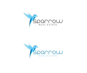 Logo Design by Loknadh busam for Sparrow Real Estate | Design: #6977245