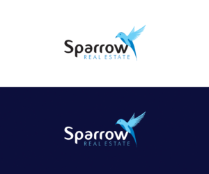 Logo Design by Loknadh busam for Sparrow Real Estate | Design: #6977247