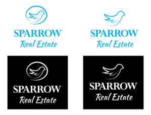 Logo Design by fransdesign for Sparrow Real Estate | Design: #6992701
