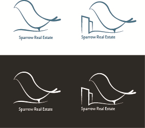 Logo Design by Bernice C for Sparrow Real Estate | Design: #6975079