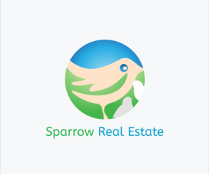 Logo Design by manashaldar for Sparrow Real Estate | Design: #6979565