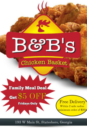 Flyer Design by Hailey J.