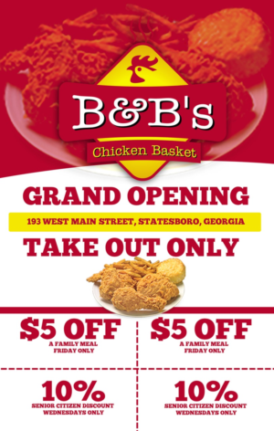 Flyer Design by Jessdesign for this project | Design: #7009912