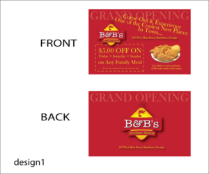 Flyer Design by JMG1023