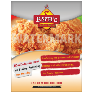 Flyer Design by Sourav Sen for this project | Design: #6988488