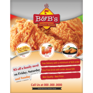 Flyer Design by Sourav Sen for this project | Design: #6989598