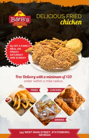 Flyer Design by Kishaloy_D for this project | Design: #6995504