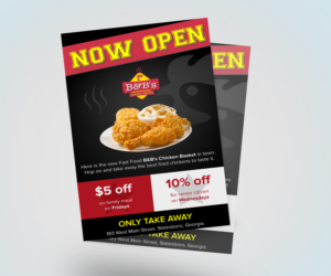 Flyer Design by creativemedia 2 for this project | Design: #7010172