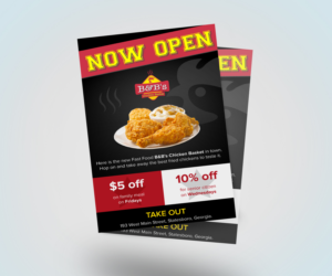 Flyer Design by creativemedia 2 for this project | Design: #7035044