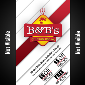 Flyer Design by Faucet