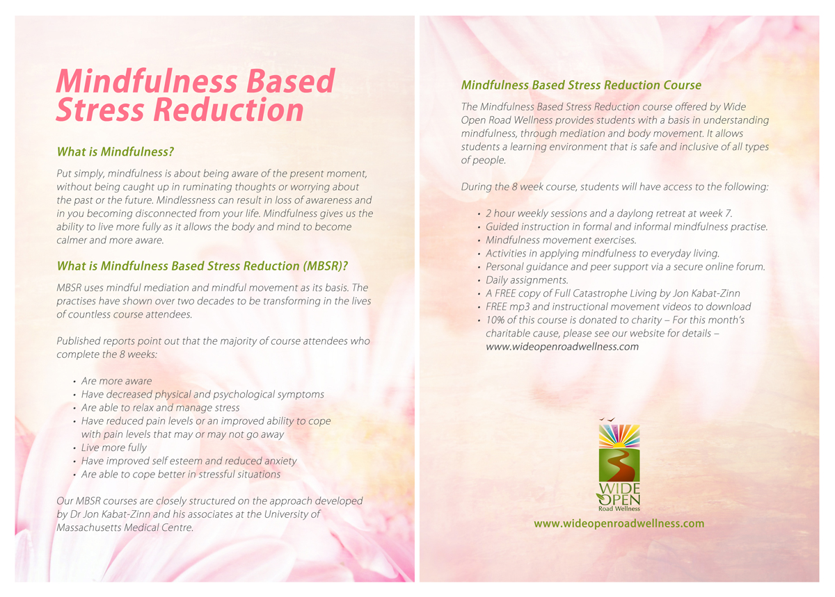 Flyer Design by D-Design for Wide Open Road Wellness | Design #1815189