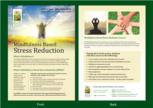 Flyer-Design von rkailas für Wide Open Road Wellness | Design: #1826207