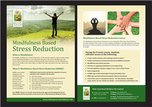 Flyer-Design von rkailas für Wide Open Road Wellness | Design: #1828826