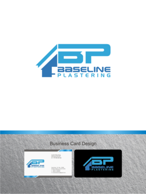 Diseño de Logo por DesignM para baseline plastering | Diseño: #7070008