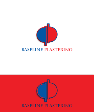 Logo Design by ElenaGabriela for baseline plastering | Design: #7062937