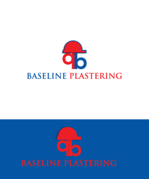 Logo Design by ElenaGabriela for baseline plastering | Design: #7062940
