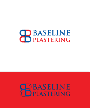 Logo Design by ElenaGabriela for baseline plastering | Design: #7062955