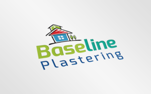 Logo Design by Atul Parmar for baseline plastering | Design: #7047975