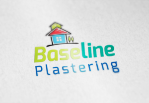 Logo Design by Atul Parmar for baseline plastering | Design: #7047976