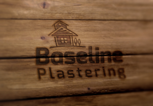 Logo Design by Atul Parmar for baseline plastering | Design: #7047977