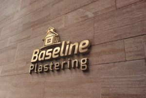 Diseño de Logo por Atul Parmar para baseline plastering | Diseño: #7047980