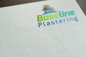 Diseño de Logo por Atul Parmar para baseline plastering | Diseño: #7047981