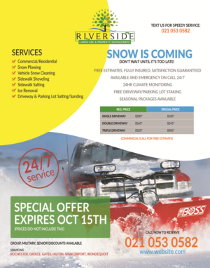 Flyer Design by Sourav Sen for this project | Design: #6996473