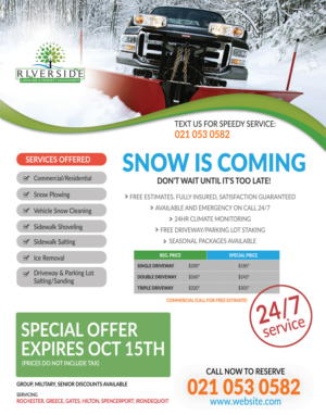 Flyer Design by Sourav Sen for this project | Design: #7036428