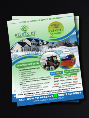 Flyer Design by ESolz Technologies for this project | Design #7154702