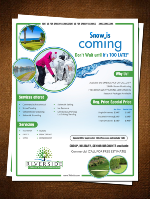 Flyer Design by creative.bugs