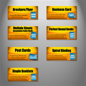 Web Design by Daniel Benitez for SpinnPrint | Design: #378105